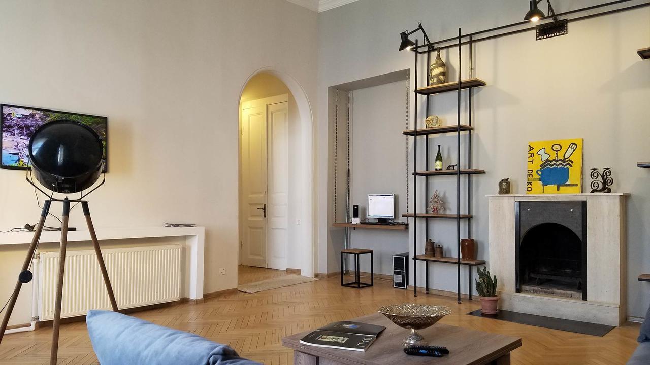 Appartamento Art House Tbilisi Esterno foto