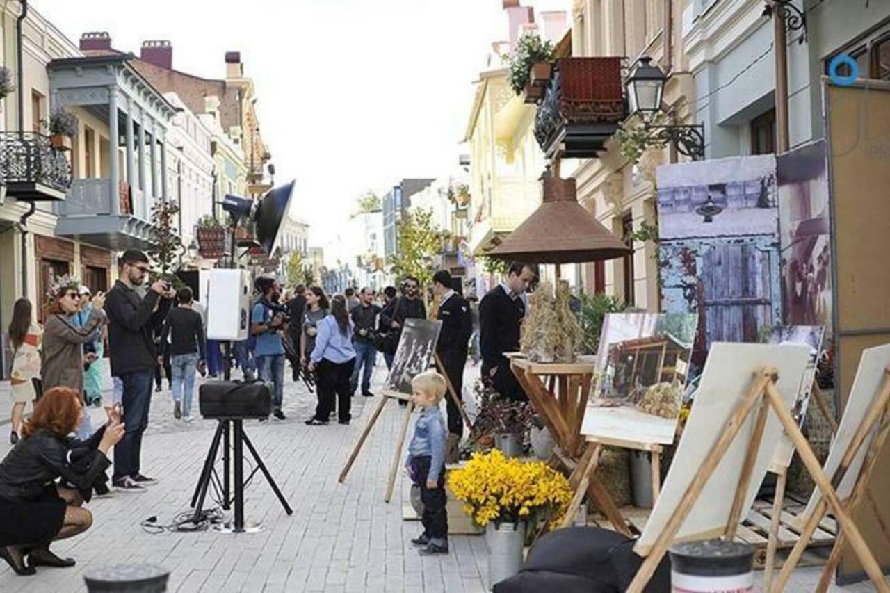 Appartamento Art House Tbilisi Esterno foto